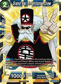 Grand Kai, Intentional Law (Zenkai Series Tournament Pack Vol.1) (P-409) [Tournament Promotion Cards]