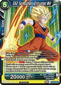 SS2 Son Gohan, Entrusted Will (Zenkai Series Tournament Pack Vol.1) (P-410) [Tournament Promotion Cards]