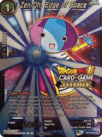 Zen-Oh, Edge of Space (Judge Pack Vol.12) (BT10-055) [Tournament Promotion Cards]