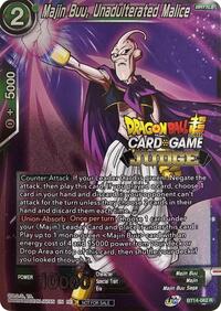 Majin Buu, Unadulterated Malice (Judge Pack Vol.12) (BT14-082) [Tournament Promotion Cards]