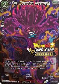 Fin, Coercion Incarnate (Judge Pack Vol.12) (BT15-128) [Tournament Promotion Cards]
