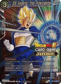 SS Vegeta, the Interceptor (Judge Pack Vol.12) (BT16-030) [Tournament Promotion Cards]