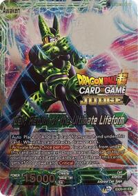 Cell // Cell, Return of the Ultimate Lifeform (Judge Pack Vol.12) (EX20-01) [Tournament Promotion Cards]