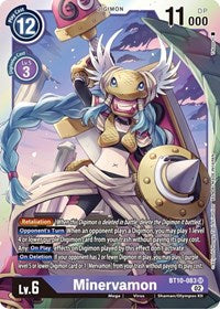 Minervamon (BT10-083 SR) [Xros Encounter]