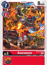 Asuramon (BT10-010 C) [Xros Encounter]
