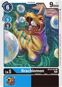 Brachiomon (BT10-022 C) [Xros Encounter]