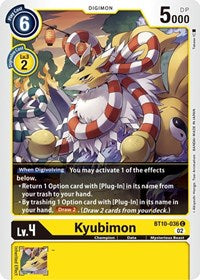 Kyubimon (BT10-036 C) [Xros Encounter]