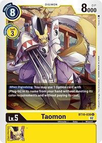 Taomon (BT10-039 U) [Xros Encounter]