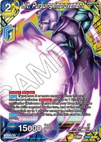 Hit, Pursuing Improvement (EX21-36) [5th Anniversary Set]