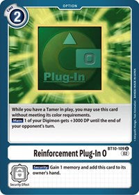 Reinforcement Plug-In 0 (BT10-109 U) [Xros Encounter]