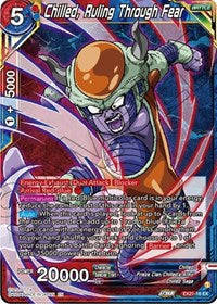 Chilled, Ruling Through Fear (EX21-16) [5th Anniversary Set]