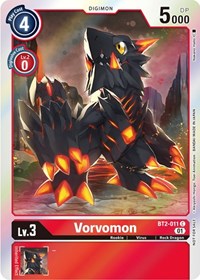 Vorvomon (ST-11 Special Entry Pack) (BT2-011 C) [Release Special Booster 1.0]