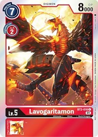 Lavogaritamon (ST-11 Special Entry Pack) (BT2-016 C) [Release Special Booster 1.0]
