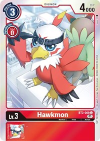 Hawkmon (ST-11 Special Entry Pack) (BT3-009 C) [Release Special Booster 1.0]