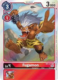 Fugamon (ST-11 Special Entry Pack) (BT4-010 C) [Great Legend]
