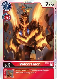 Volcdramon (ST-11 Special Entry Pack) (BT4-015 C) [Great Legend]