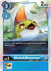 ModokiBetamon (Premium Deck Set Lucky Pack) (BT6-021 C) [Double Diamond]