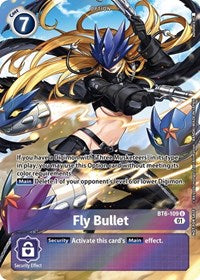 Fly Bullet (Premium Deck Set) (BT6-109 U) [Double Diamond]