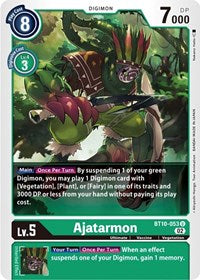 Ajatarmon (BT10-053 U) [Xros Encounter]