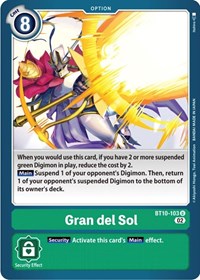 Gran del Sol (BT10-103 U) [Xros Encounter]