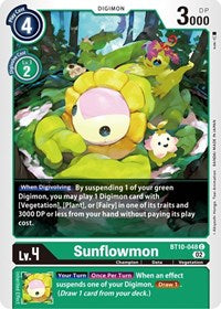 Sunflowmon (BT10-048 C) [Xros Encounter]