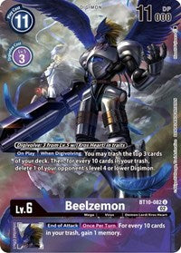 Beelzemon (Alternate Art) (BT10-082 U) [Xros Encounter]