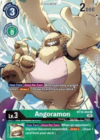 Angoramon (Alternate Art) (BT10-044 R) [Xros Encounter]