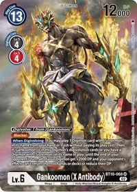 Gankoomon (X Antibody) (Alternate Art) (BT10-068 SR) [Xros Encounter]