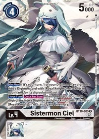 Sistermon Ciel (Alternate Art) (BT10-085 R) [Xros Encounter]