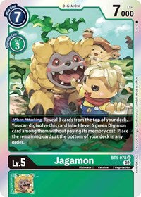 Jagamon (Official Tournament Pack Vol. 7) (BT1-078 U) [Release Special Booster 1.0]