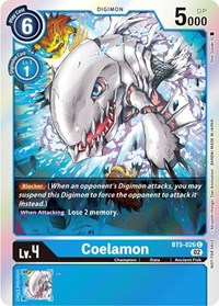 Coelamon (Official Tournament Pack Vol. 7) (BT5-026 C) [Battle of Omni]