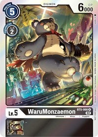 WaruMonzaemon (Official Tournament Pack Vol. 7) (BT5-066 R) [Battle of Omni]
