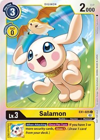 Salamon (Official Tournament Pack Vol. 7) (EX1-025 C) [Classic Collection]