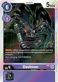 Devimon (Official Tournament Pack Vol. 7) (ST6-08 U) [Starter Deck 06: Venomous Violet]