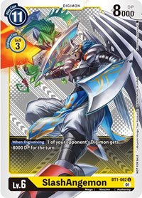 SlashAngemon (Winner Pack Xros Encounter) (BT1-062 U) [Release Special Booster 1.0]