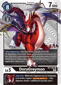 DoruGreymon (Winner Pack Xros Encounter) (BT7-064 U) [Next Adventure]
