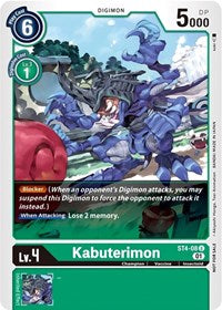 Kabuterimon (Winner Pack Xros Encounter) (ST4-08 U) [Starter Deck 04: Giga Green]