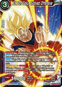 SS Son Goku, Evolved Offensive (BT19-009) [Fighter's Ambition]