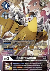 Sparrowmon (Alternate Art) (BT10-060 R) [Xros Encounter]