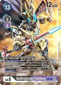 DarkKnightmon (X Antibody) (Alternate Art) (BT10-069 SR) [Xros Encounter]