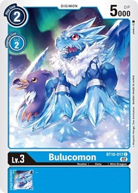 Bulucomon (BT10-017 C) [Xros Encounter]