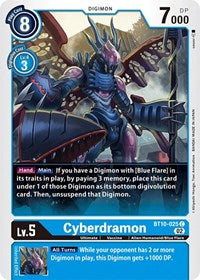Cyberdramon (BT10-025 C) [Xros Encounter]