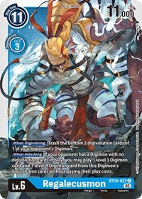Regalecusmon (BT10-027 C) [Xros Encounter]