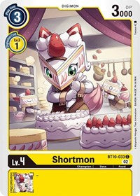 Shortmon (BT10-033 C) [Xros Encounter]