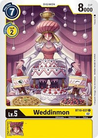 Weddinmon (BT10-037 C) [Xros Encounter]