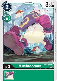 Mushroomon (BT10-043 C) [Xros Encounter]