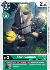 Kokuwamon (BT10-045 C) [Xros Encounter]