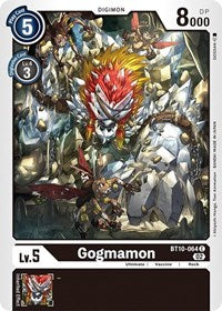 Gogmamon (BT10-064 C) [Xros Encounter]