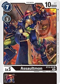 Assaultmon (BT10-065 C) [Xros Encounter]