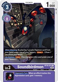 Soundbirdmon (BT10-072 C) [Xros Encounter]